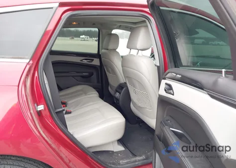 2013 Cadillac Srx Luxury Collection from USA, damaged, VIN 3GYFNCE31DS625757